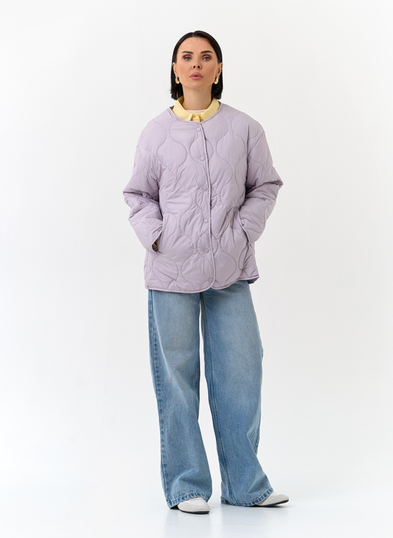 Женская утепленная куртка