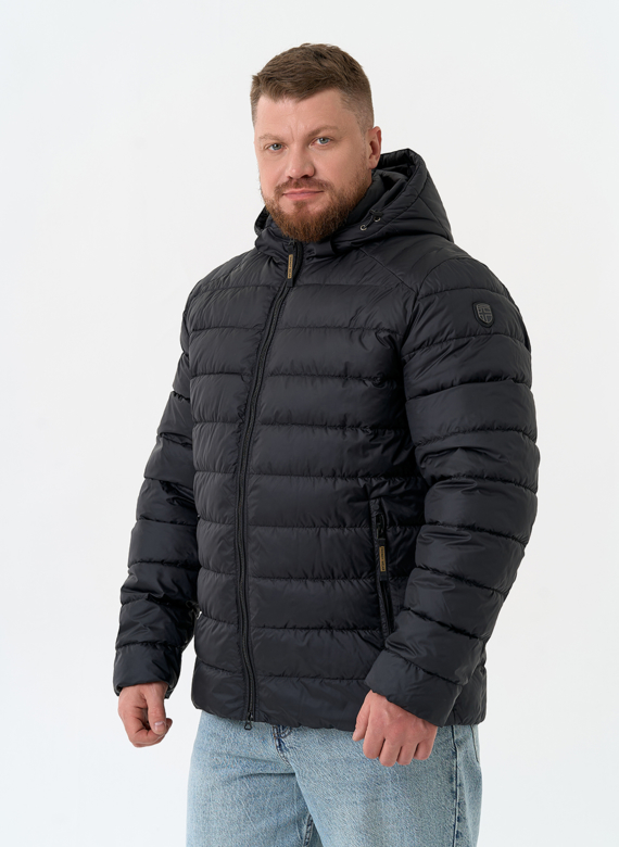 Куртка мужская с капюшоном