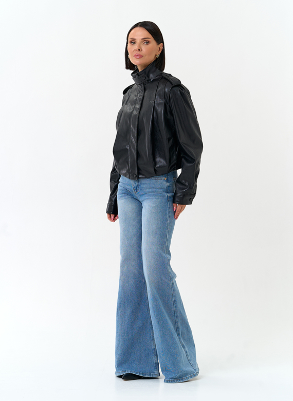 Женская куртка из эко кожи