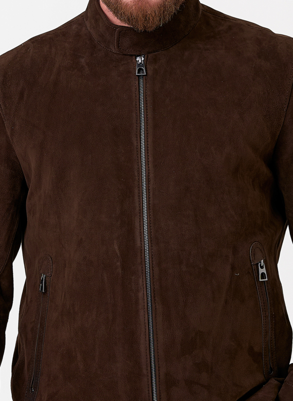 Мужская куртка из натуральной замши