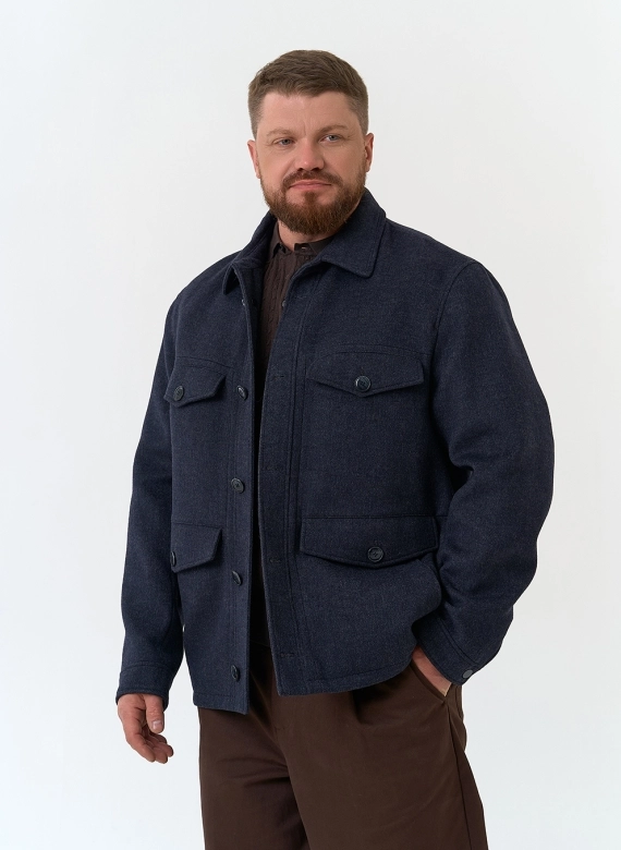 Мужское пальто фото