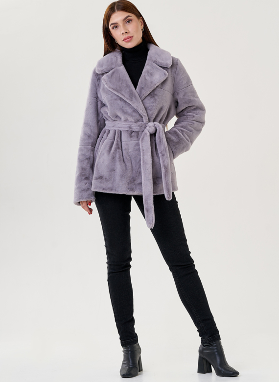 Куртка женская из искусственного меха 