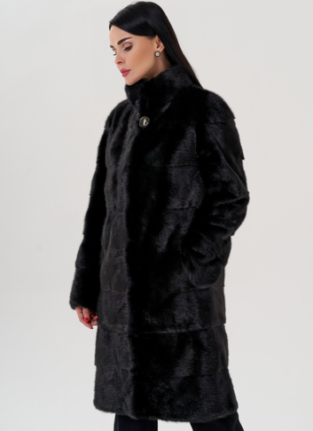 Норковая шуба