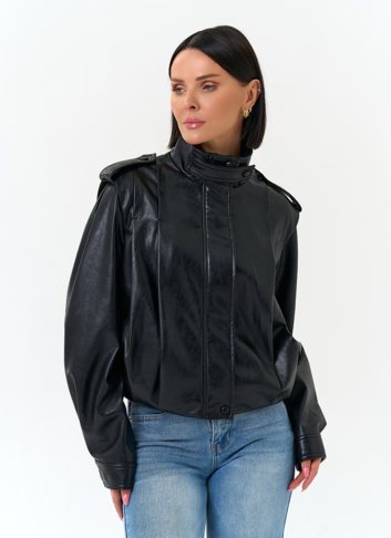 Женская куртка из эко кожи