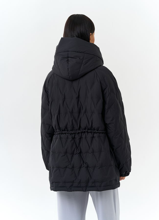 фото Женская демисезонная парка модель № 32721