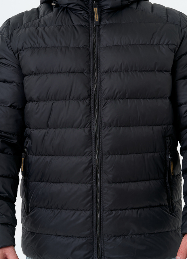 Куртка мужская с капюшоном модель № 32518 в рассрочку