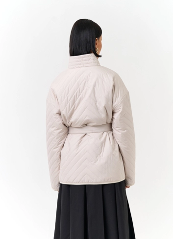 Женская куртка кимоно с поясом