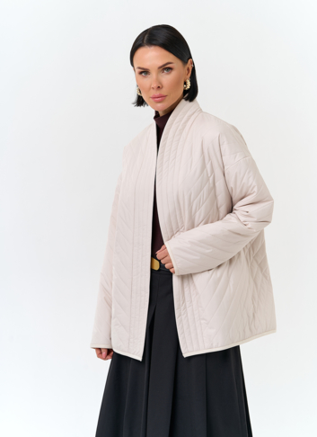 Женская куртка кимоно с поясом