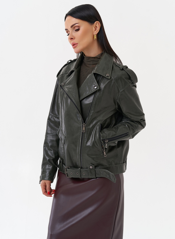 Косуха зеленая женская