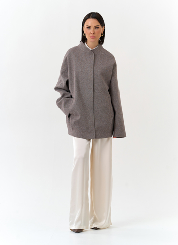 Женское укороченное пальто