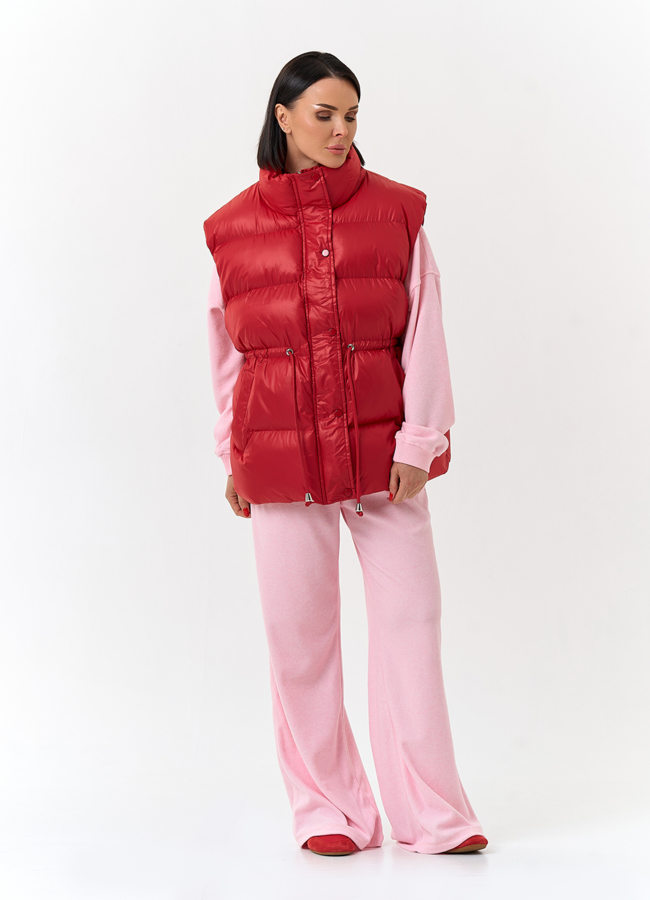 Женский утепленный жилет модель № 33091 в кредит