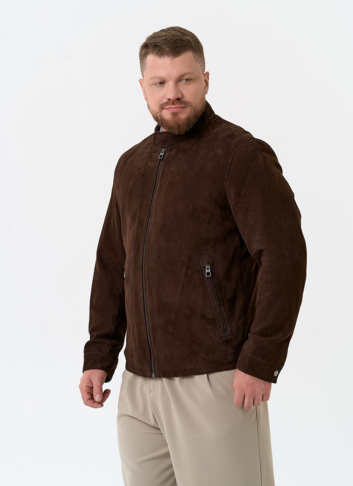 Мужская куртка из натуральной замши